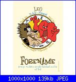 Segni Zodiacali Looney Tunes-leo_single-jpg