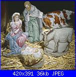 Cerco presepe  Leisure Arts di Carol Emmer-leisure-arts-leaflet-2343-la-sacra-famiglia-jpg