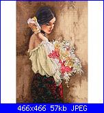 Cerco Woman with Bouquet - Dimensions 70-35274-dimensions-gold-cross-stitch-kit-woman-bouquet-d-20130312160650003%7E7128346w_alt1-jpg