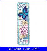 Cerco schemi segnalibro Vervaco-segnalibro-ortensie-e-jpg