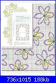 Idea ricamo per tovaglietta americana-fiori-viola-e-gialli-jpg