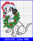 SCHEMI CARTOON-dalmata-natale-png