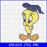 SCHEMI CARTOON-piolin-con-boina-png