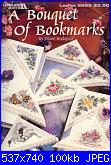 A bouquet of bookmars LEISURE ARTS-bouquet-bookmars-jpg