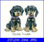 Cerco schema Heritage Crafts HC1086 Peter Underhill ~ It's A Dog's Life ~ Double Trou-heritagecrafts0hc1086peterunderhillitsadogslifedoubletrouble2200-jpg