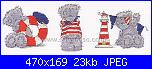 Cerco Tatty Teddy Three LIttle Sailor-bl1077-72-m-jpg