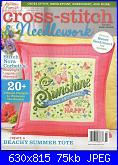 Cerco Cross Stitch & Needlework luglio 2014-csneedlework-july-2014-jpg