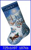 Dimensions Sleigh ride at dusk stocking-71tgzdndzcl-_sl1097_-jpg