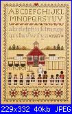Cerco "Schoolhouse Sampler" Told In A Garden 25-school-house-sampler-jpg
