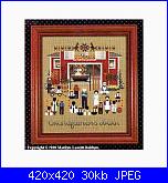 Cerco "Schoolhouse Sampler" Told In A Garden 25-amish1-jpg