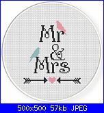 Cuscino portafedi-daily-cross-stitch-mr-mrs-jpg