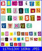 Cerco Alfabeto Stile Moderno-9304791-diversi-stili-di-stile-di-riscatto-progettato-alfabeto-e-numeri-jpg