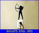 Cerco schema silhouette di donna arciere-donna-arciere-jpg