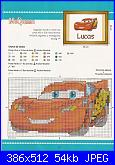 Ricerca schemi delle "Cars" di Walt Disney-cars_saetta-jpg