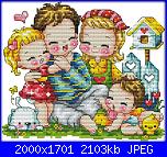 Schema " Happy family "-env-o-gratis-2015-de-la-costura-dmc-diy-punto-de-cruz-artesanal-pared-decoraci-n-para-jpg