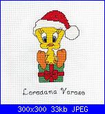 Titty natalizio e Baby looney di natale-titty-jpg