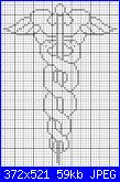 ricerca schemi per laurea-caducee-medical-jpg