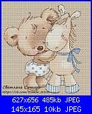 Orsetta con Cavallino-svetlana-sichkar-bear-donkey-jpg