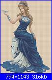 Dalle figurine di porcellana di Thomas Kinkade, la serie Elegant Lady No. 156-elegant-lady-no-156-y-blue-jpg