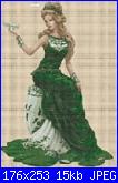 Dalle figurine di porcellana di Thomas Kinkade, la serie Elegant Lady No. 156-elegant-lady-no-156-y-green-jpg