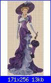 Dalle figurine di porcellana di Thomas Kinkade, la serie Elegant Lady No. 156-elegant-lady-no-157-b-jpg