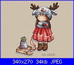 Cerco schemi di Alexandra Zamorina-tilda-snow-jpg