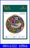 Looking for DMC William Morris Cross Stitch-strawberry-thief-jpg