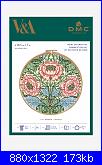 Looking for DMC William Morris Cross Stitch-flower-leaves-jpg