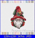 Runner con gnomi-svetlana_sichkar_-_dwarf_in_a_red_hat-jpg