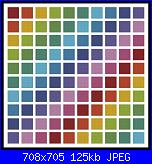 Cerco sampler arcobaleno-coloured-square-jpg