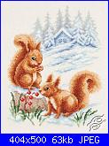Winter squirrel - scoiattoli con bacche-5179_b-jpg