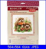 Cerco RIOLIS Hedgehogs In Lingonberries-76505d2f98e044337703fd75ade3d19e-jpg