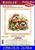 Cerco RIOLIS Hedgehogs In Lingonberries-211191-8809b-97732590-u00354-jpg
