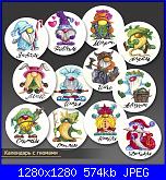 Calendar with gnomes-Stitch Cafe 2021_-SAL-cover-jpg