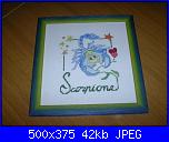 Schema segno SCORPIONE adatta x gemelli (maschio-femmina)-scorpione-quadro-jpg