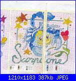 Schema segno SCORPIONE adatta x gemelli (maschio-femmina)-scorpione-jpg