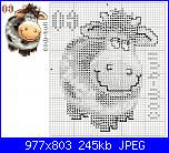 Schema cartoline di natale-bufalo-5-jpg