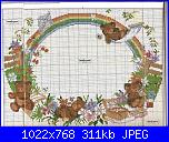 schema per fiocco nascita-sampler-animals-jpg