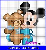 Mickey con l'orso-topolino-orso-jpg