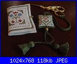 Oggettini natalizi per crocettine-needle-case-scissor-fob-foto-jpg