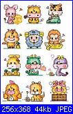 12 Segni zodiacali cinesi-funny-animals-jpg