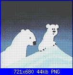 cerco schemi orso polare-umka-png