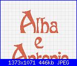 schema punto croce nomi e data-alba-e-antonio-2-jpg