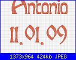 schema punto croce nomi e data-alba-e-antonio-1-jpg