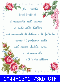 cerco consiglio x frase di kahlil-Gibran-la-parola-mamma-gif