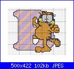 Alfabeto di Garfield-b-jpg