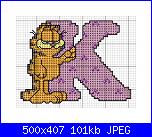 Alfabeto di Garfield-k-jpg