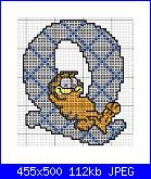 Alfabeto di Garfield-q-jpg