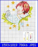 Cerco schemi Bimba nel fiore e bimbo con stella-immagine-006-jpg