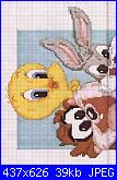 cerco baby looney a punto croce-looney-tunes-jpg